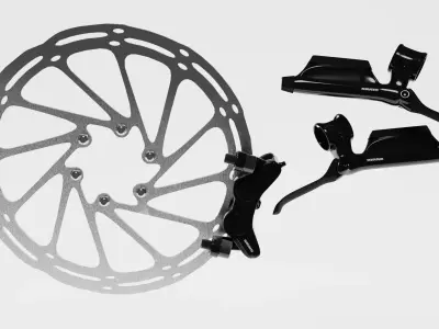 MTB Sram Brakes  Free 3D model
