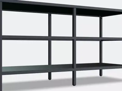 VITTSJO TV bench 3D model