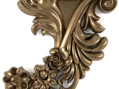 classic mirror 02 3D model