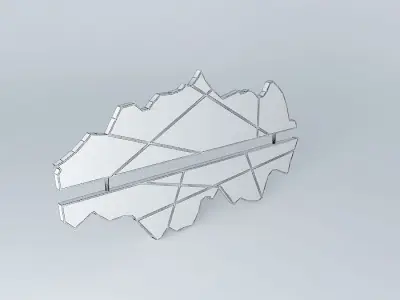 wall decor arte Free 3D model