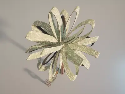 Conceptula palm S1Av2 Low-poly 3D model