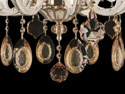 MD 89228-8 Osgona Chandelier 3D model