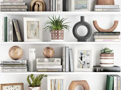 Decoration set 21 3D model