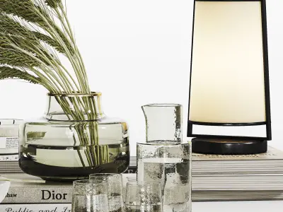 Decorative Set 04 3D model