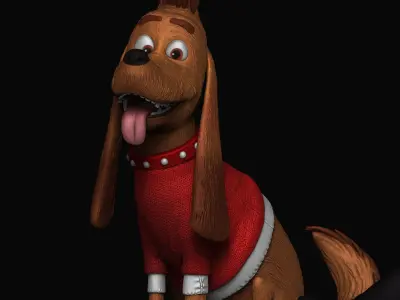 Grinch s Morning Coffee  Holiday Grump 3D Print Set 3D print model