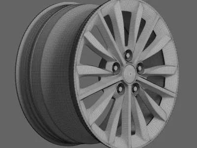 Kia Cadenza-K7-Rim-17-Inch 3D model