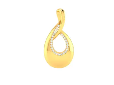 Solitaire Pendants  3D print model purchase
