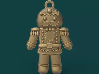 christmas decoration 3D print model