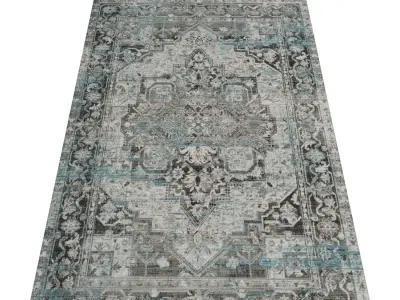 Rug Set 2053 3D model