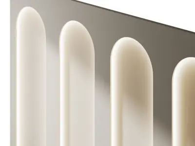 Decorative V14 Wall Panels 3D model