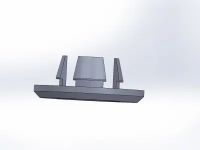 8402019-K00  hood rod bushing great wall hover 3D print model