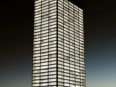 buildings 3D Model Collection