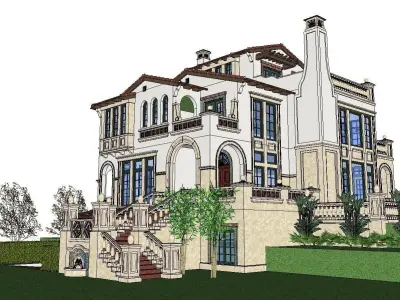 Regal-Luxury-Villa Area-016 3D model