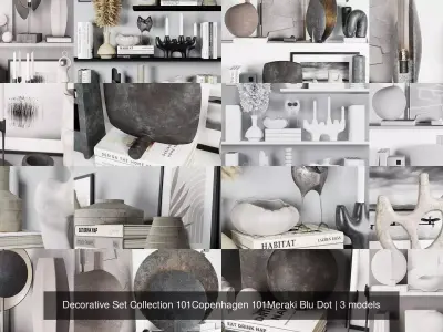 Decorative Set Collection 101Copenhagen 101Meraki Blu Dot