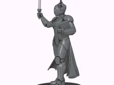 Sentinel of Concord Free 3D print model