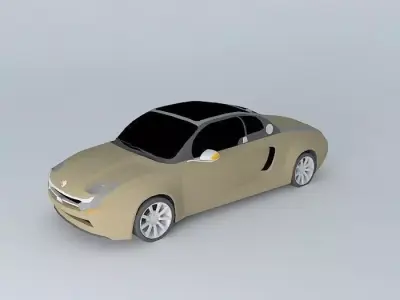 2008 Cobalt VI-10 Special Edition Grand Silican Coupe Free 3D model