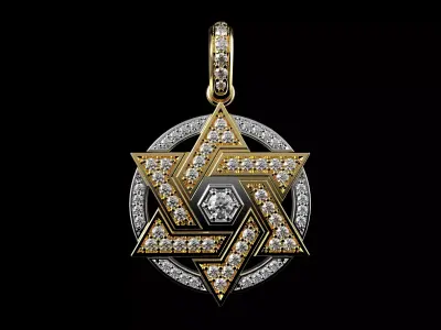 Gold N1380 3D print model