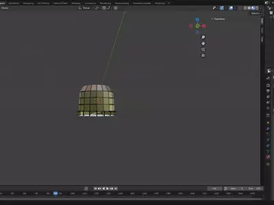 Luxury Gap Building 3D print model