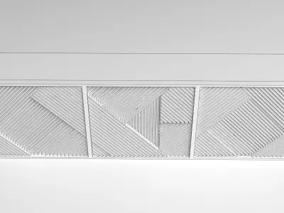 Buffet Table 3D model