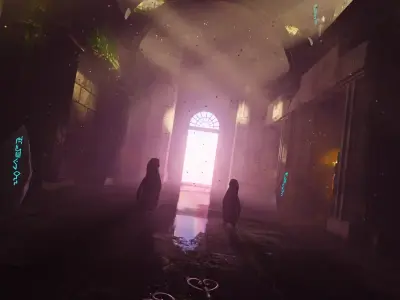 FREE Liminal Portal to the Unknown Realm Free 3D model