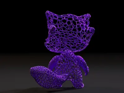 Baby Rocket Raccoon 3D print model