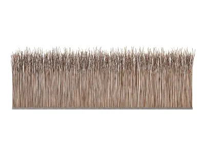 Screen branch thin decor n6 3D model