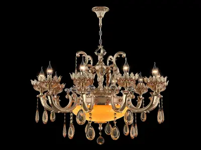 MD 89325-10-3 Osgona Chandelier 3D model