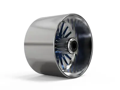  AMANI FORGED Hermano ORIGINAL wheel 3D print model