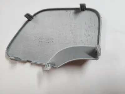 Renault Duster 2018 Rear Bumper Tow cover 3D print model