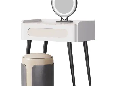 Dressing table 18 3D model