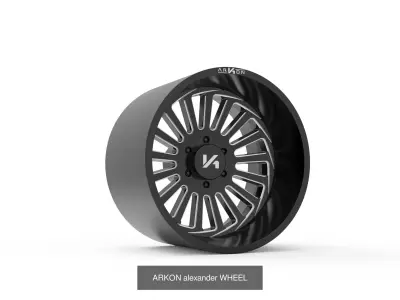best seller arkon wheels 3D Model Pack