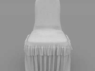 Banquet Chair 47 3D model