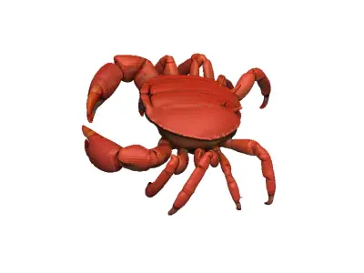 Crab - Crab Low-poly 3D model