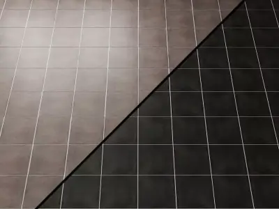 CERAMIC TILES CARNABI STREET CERAMA MARAZZI 3D model