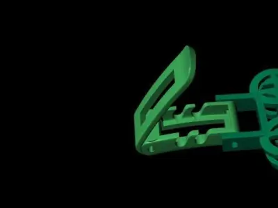 lac nu 3D print model