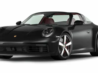 Porsche 911 Targa 4S 3D model