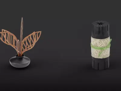 Decor Model Collection 369 3D model