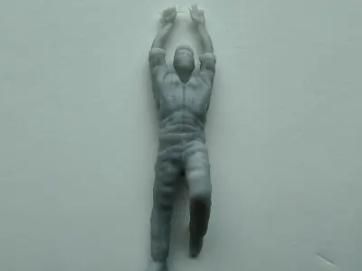 Car Workshop Mechanics 3D print model