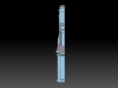 House 3D print model