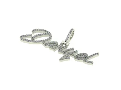 Name Plate  3D print model