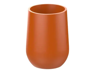  Vase for Plant 08 with 3 Different Sizes 3D print model