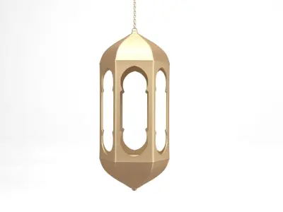 Hanging Lantern 3D model