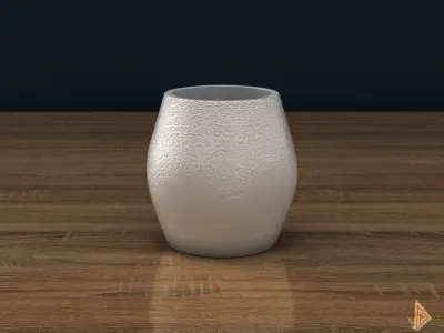 VASE 011 3D print model