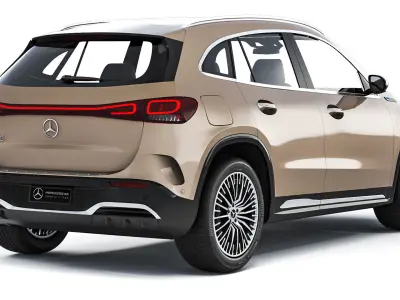 Mercedes-Benz EQA 2022 3D model