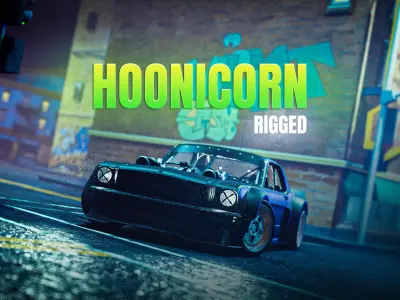 HOONICORN car 3D model