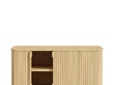 Wapong cabinet Low-poly 3D model