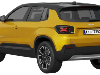 Jeep Avenger 3D model