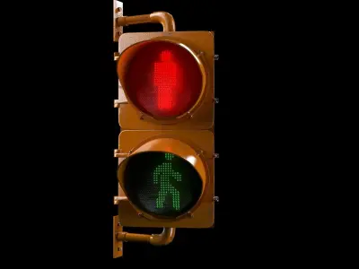 Traffic Light 3D model