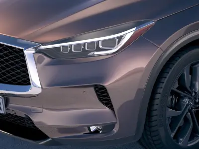 Infiniti QX50 2019 3D model