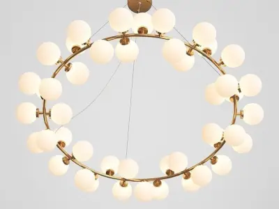 Sainavi Postmodern 45LED 3D model